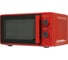 Микроволновая печь Willmark WMO-203GMR 20 л, 700 Вт, механическая ПУ, ручка для открывания дверцы, 6 уровней мощности, красная 2001129 2
