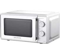 Микроволновая печь Willmark WMO-203GMW 20 л, 700 Вт, механическая ПУ, ручка для открывания дверцы, 6 уровней мощности, белая 2001130