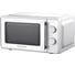 Микроволновая печь Willmark WMO-203GMW 20 л, 700 Вт, механическая ПУ, ручка для открывания дверцы, 6 уровней мощности, белая 2001130 1