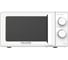Микроволновая печь Willmark WMO-203GMW 20 л, 700 Вт, механическая ПУ, ручка для открывания дверцы, 6 уровней мощности, белая 2001130 2