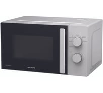 Микроволновая печь Willmark WMO-270MCS 20 л, 700 Вт, механическая ПУ, ручка для открывания дверцы, серая 2001038