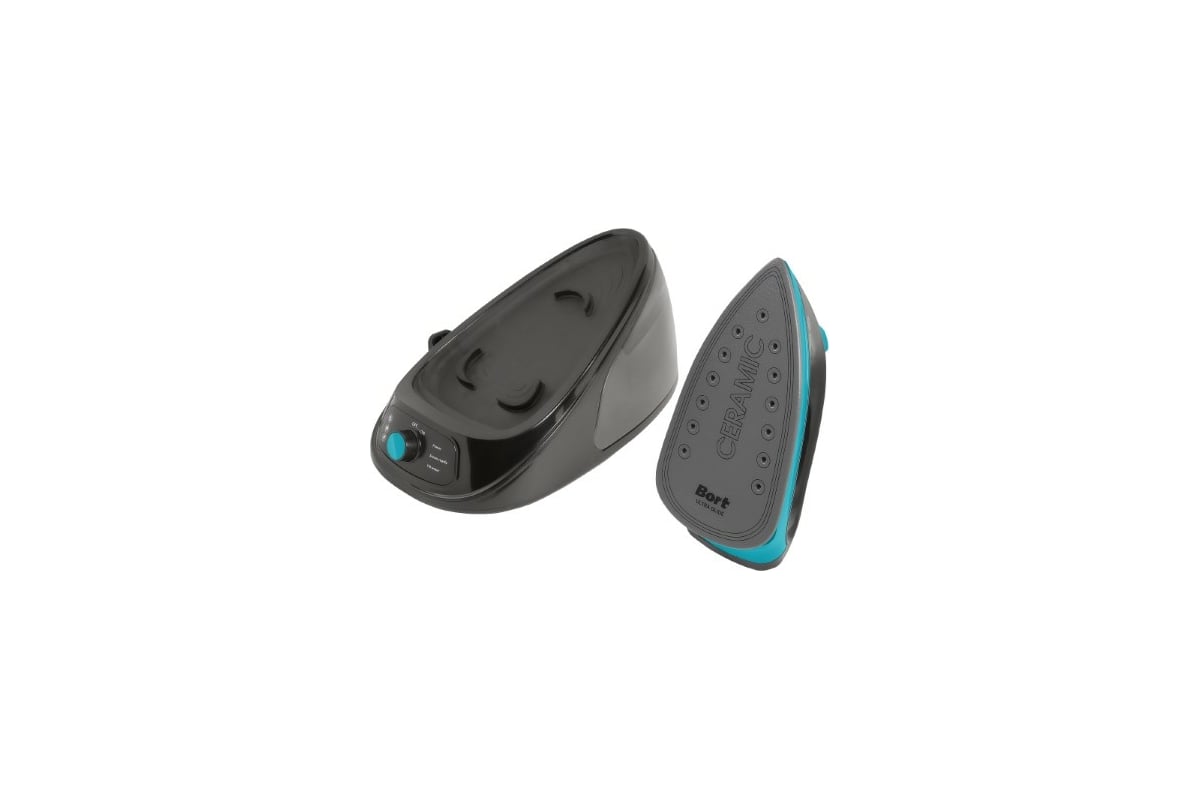 Парогенератор BORT SteamCare Plus, черный, 93411324 - выгодная цена ...
