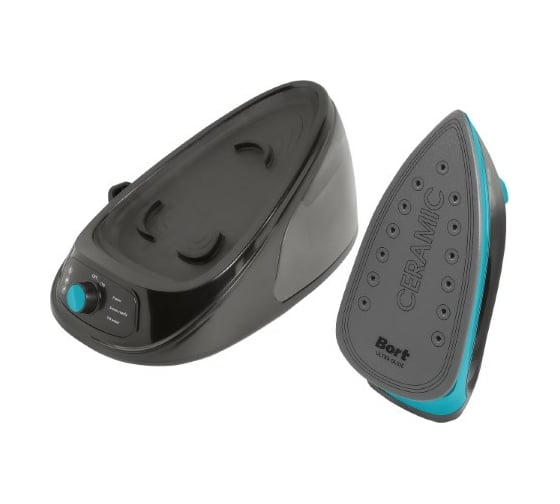 Парогенератор BORT SteamCare Plus, черный, 93411324
