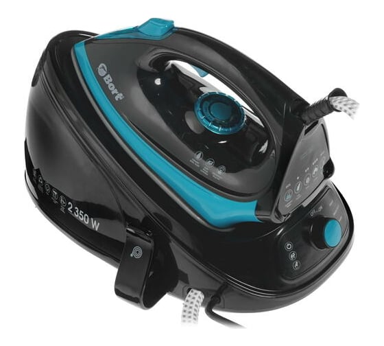 Парогенератор BORT SteamCare Plus, черный, 93411324