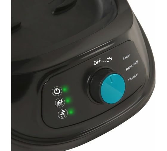 Парогенератор BORT SteamCare Plus, черный, 93411324