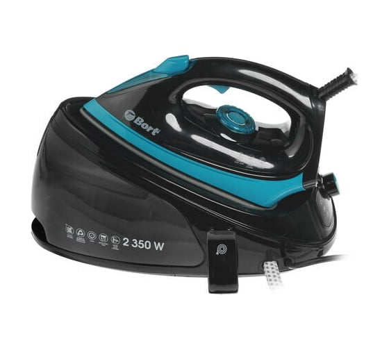 Парогенератор BORT SteamCare Plus, черный, 93411324
