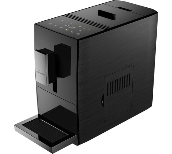 Кофемашина MONSHER MCF 100 Noir 78505