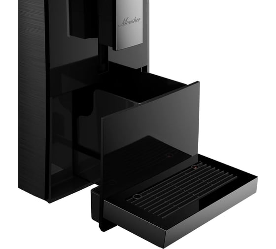 Кофемашина MONSHER MCF 100 Noir 78505