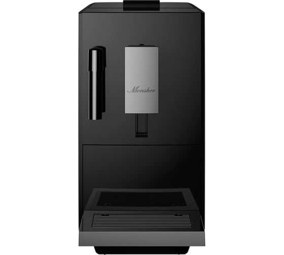 Кофемашина MONSHER MCF 101 Noir 78525