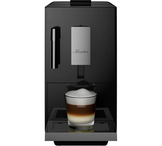 Кофемашина MONSHER MCF 101 Noir 78525