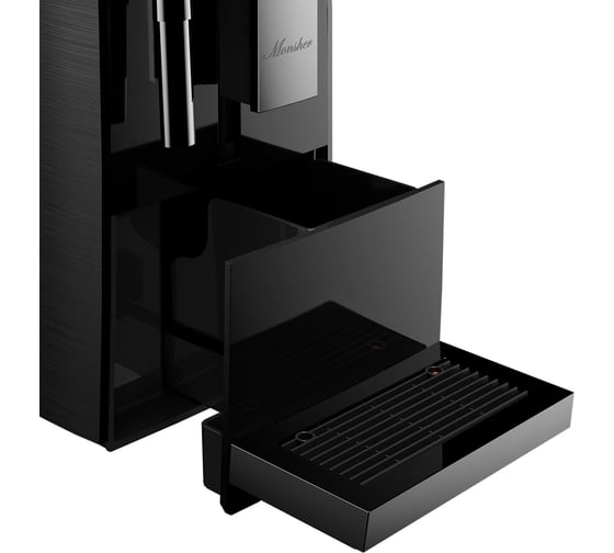 Кофемашина MONSHER MCF 101 Noir 78525