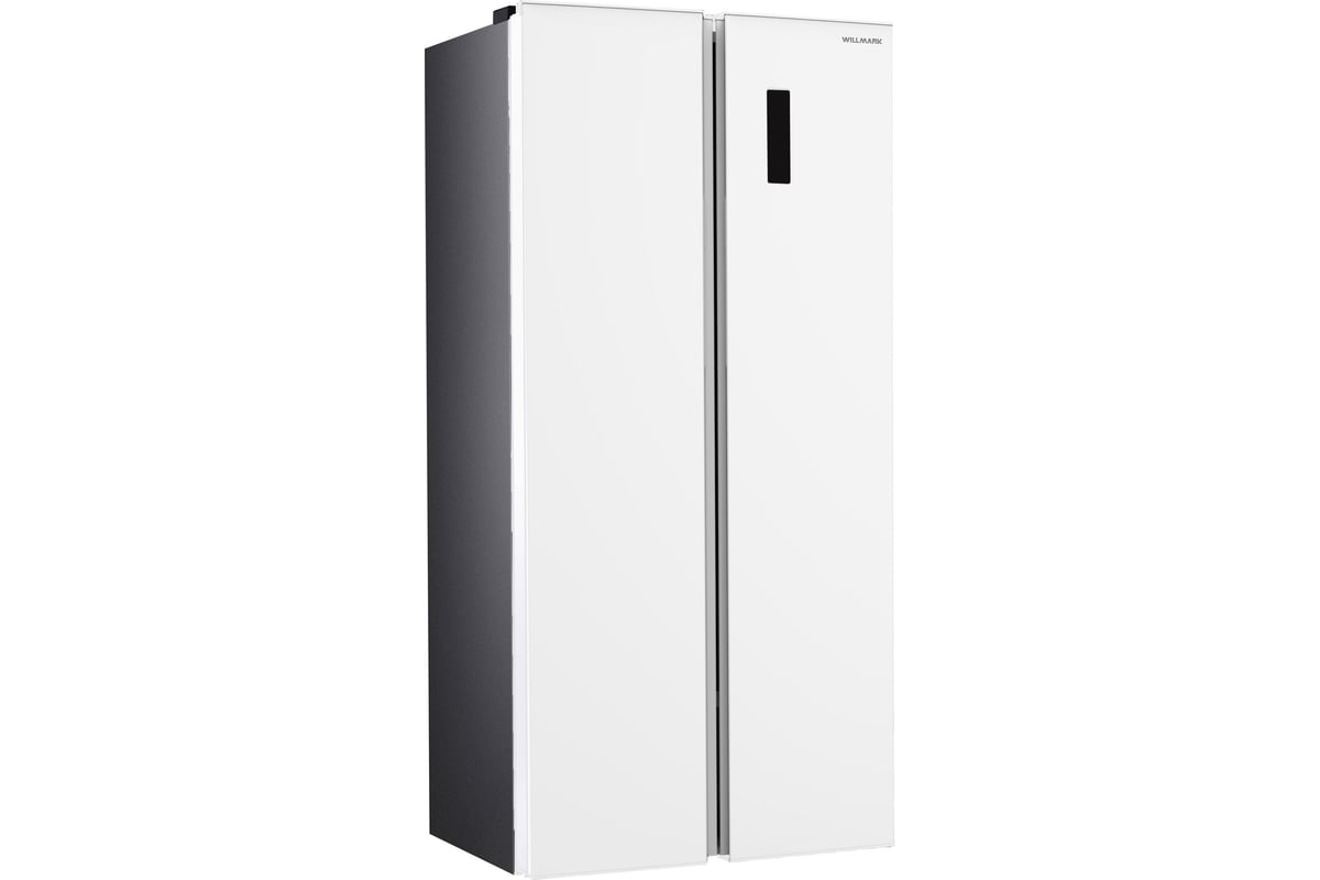 Холодильник Optima WILLMARK SBS-647IGW 477 л, Side-By-Sidе, инв.компр ...