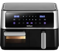 Аэрогриль Kitfort 2 в 1 КТ-2256