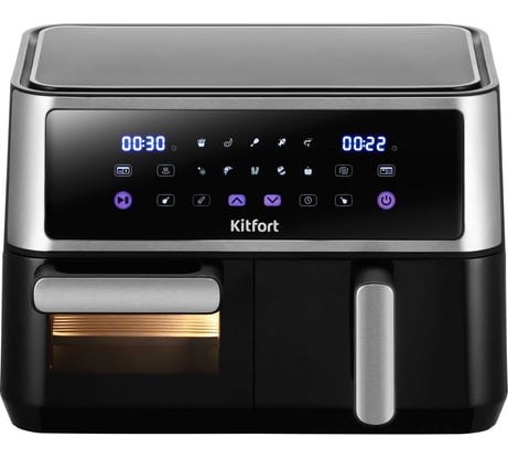 Аэрогриль Kitfort 2 в 1 КТ-2256