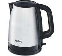 Чайник TEFAL Good Value KI150D30 1.7 л, 2400 Вт, черный (металл/пластик) 1153313