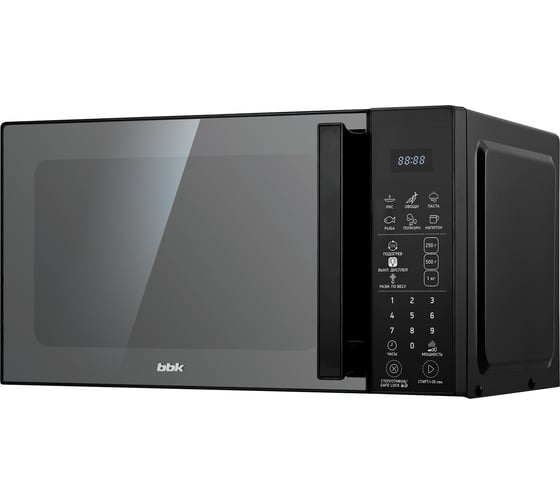 Микроволновая печь bbk 20MWS-806S/B черный ЦБ-00002204 1