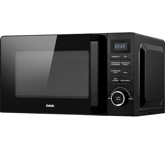 Микроволновая печь bbk 20MWS-723T/B черный ЦБ-00002203
