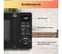 Микроволновая печь bbk 20MWS-723T/B черный ЦБ-00002203 2