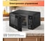 Микроволновая печь bbk 20MWS-723T/B черный ЦБ-00002203 3