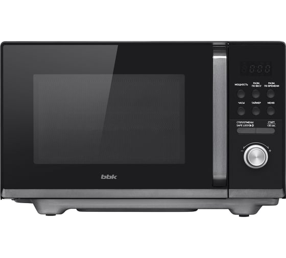 Микроволновая печь bbk 25MWS-954T/B черный ЦБ-00002231