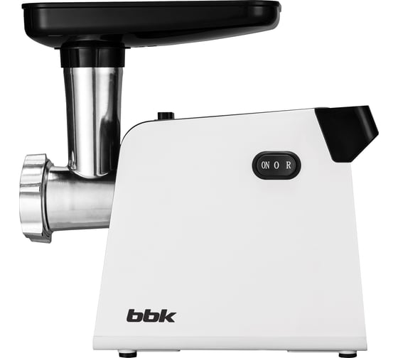 Мясорубка электрическая bbk MG2007 черный/белый ЦБ-00002172