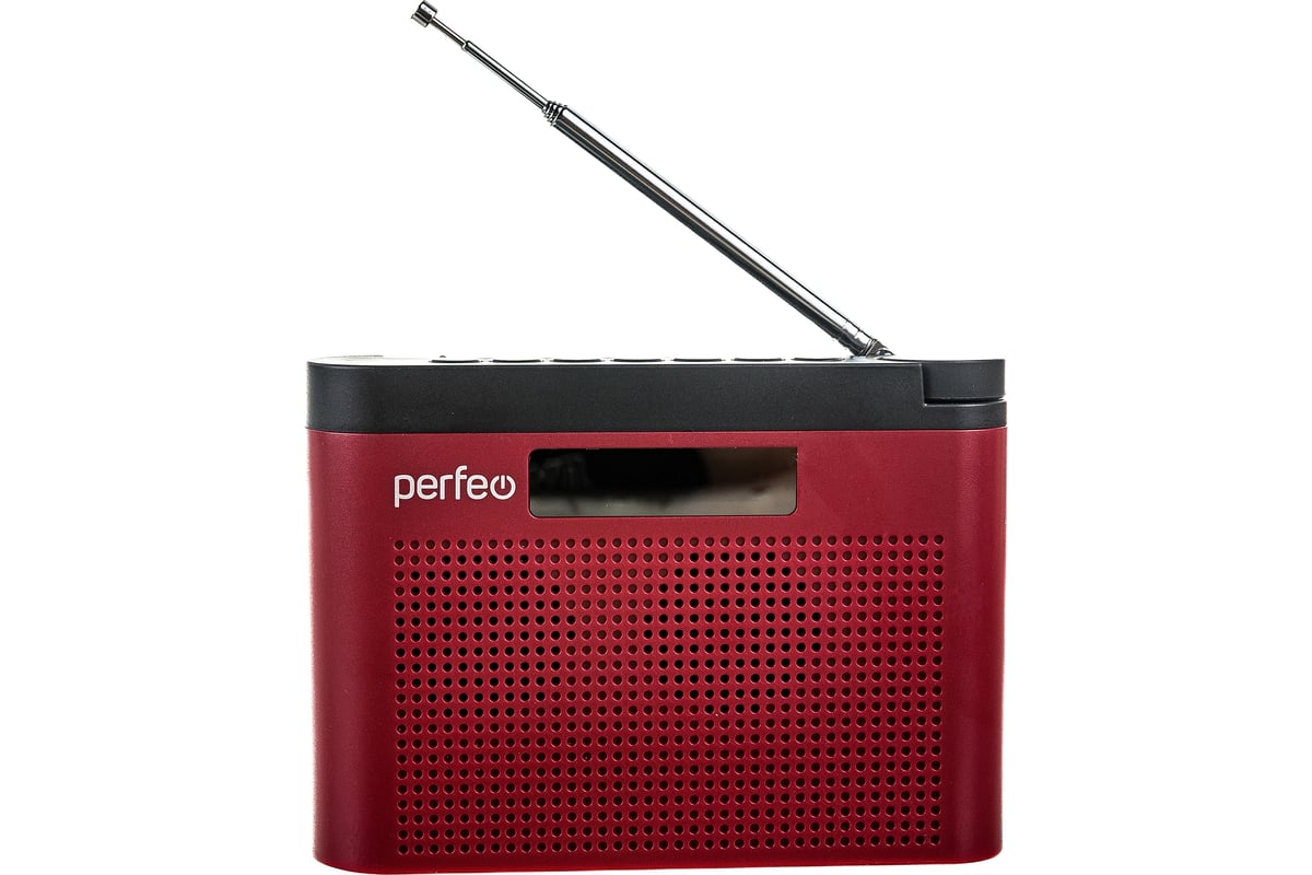 Цифровой радиоприемник Perfeo ТАЙГА FM MP3 встроенный аккумулятор, USB,  бордо 30015142 - выгодная цена, отзывы, характеристики, фото - купить в  Москве и РФ