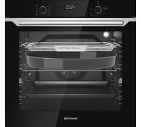 Встраиваемый духовой шкаф Gressel 60 см, 60 л, 8 режимов U6ES69005