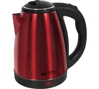 Металлический чайник HOME ELEMENT красный рубин HE-KT149 36538