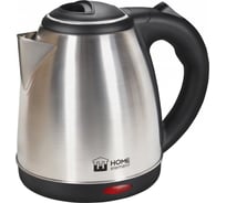 Металлический чайник HOME ELEMENT черный/сталь HE-KT165 30620