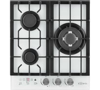 Газовая варочная панель ZUGEL ZGH450W белая