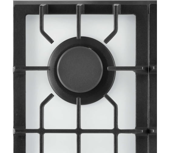 Газовая варочная панель ZUGEL ZGH450W белая