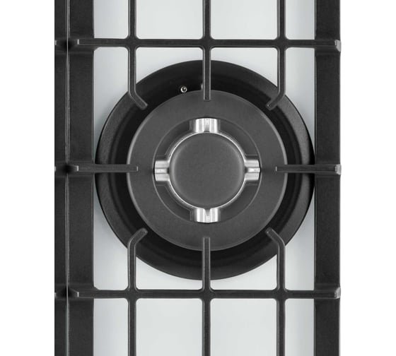 Газовая варочная панель ZUGEL ZGH450W белая