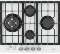 Газовая варочная панель ZUGEL ZGH600W белая