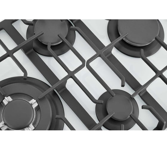 Газовая варочная панель ZUGEL ZGH600W белая