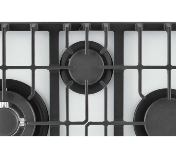 Газовая варочная панель ZUGEL ZGH600W белая