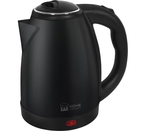 Металлический чайник HOME ELEMENT черный жемчуг HE-KT149 36537 1