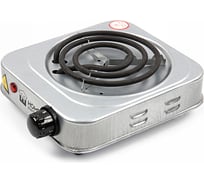 Электроплитка HOME ELEMENT сталь HE-HP708с