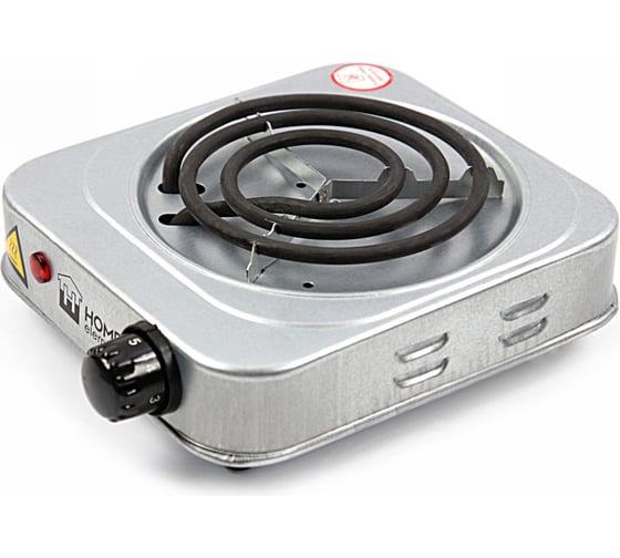 Электроплитка HOME ELEMENT сталь HE-HP708с 1