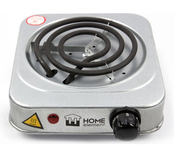 Электроплитка HOME ELEMENT сталь HE-HP708с