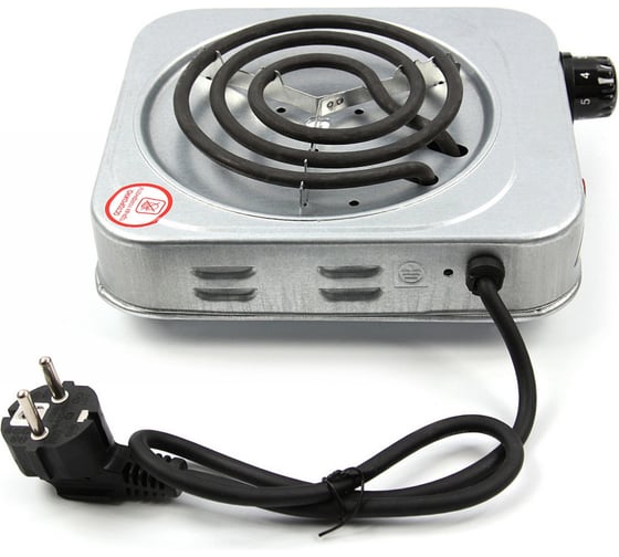 Электроплитка HOME ELEMENT сталь HE-HP708с