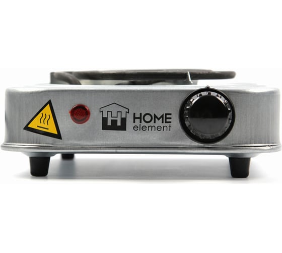 Электроплитка HOME ELEMENT сталь HE-HP708с