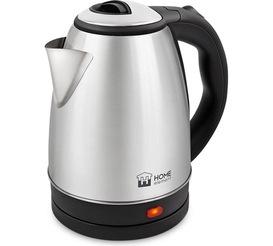 Металлический чайник HOME ELEMENT черный жемчуг HE-KT174 30714 1