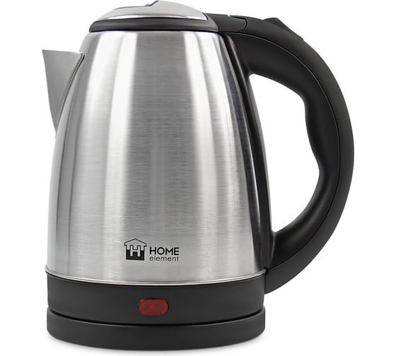 Металлический чайник HOME ELEMENT черный жемчуг HE-KT174 30714