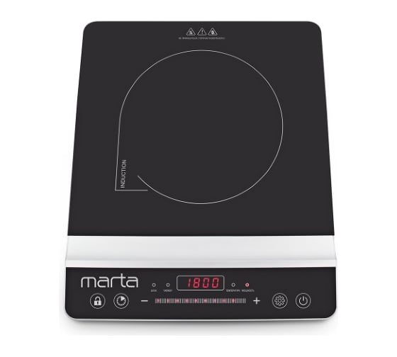 Электроплитка MARTA черный жемчуг MT-4210ч