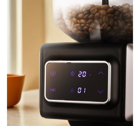 Кофемолка Kitfort КТ-7547