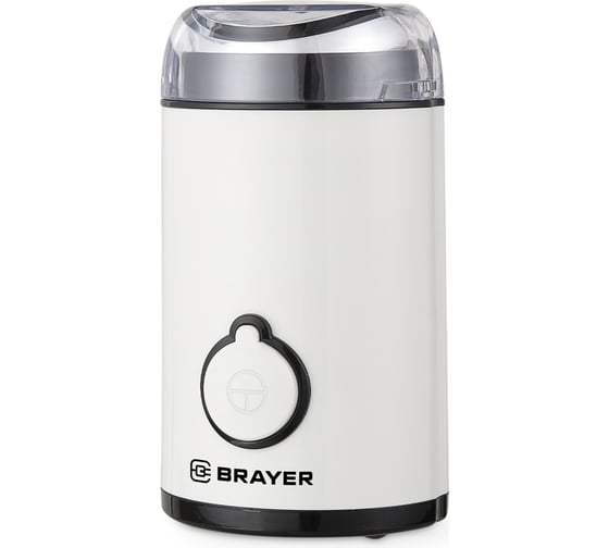 Кофемолка BRAYER 5102BR 150 Вт, емкость кофемолки 50 г, нож и чаша из нержавеющей стали BR5102 1
