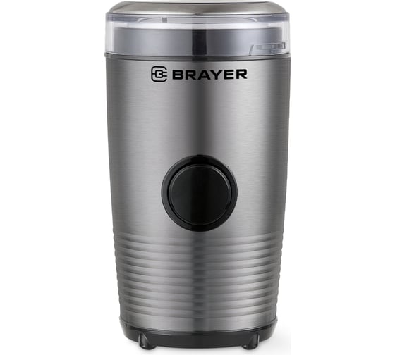 Кофемолка BRAYER 5101BR 150 Вт, емкость кофемолки 60 г, нож и чаша из нержавеющей стали BR5101 1