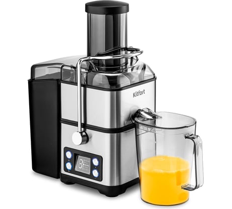 Центробежная соковыжималка KITFORT КТ-1134