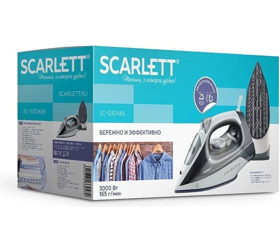 Электрический утюг Scarlett SC-SI30K66