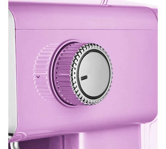 Кофеварка лавандовый KITFORT КТ-7125-3